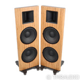 Spatial Audio X4 Premium Floorstanding Speakers; Ultralam / Black Pair