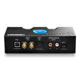Chord Electronics Qutest DAC rear panel, inputs and outputs