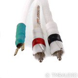 Stealth Audio Hyperphono RCA Phono Cable; 1m Pair Interconnects