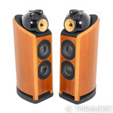 B&W Nautilus 802 Floorstanding Speakers; Cherry Pair