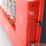 English Acoustics Stereo 21C Stereo Tube Power Amplifier; Cherry Red Gloss