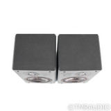 Reference 3A MM De Capo BE Bookshelf Speakers; Grey Suede Pair