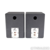 Reference 3A MM De Capo BE Bookshelf Speakers; Grey Suede Pair