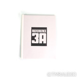 Reference 3A MM De Capo BE Bookshelf Speakers; Grey Suede Pair