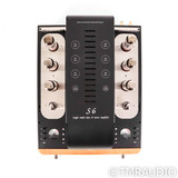 Unison Research S6 Stereo Tube Integrated Amplifier; Cherry (Open Box)