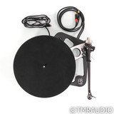 Rega Planar 8 Belt Drive Turntable; Matt Polaris Gray; No Cartridge (Open Box)