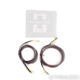 Analysis Plus Black Oval 12 Speaker Cables; 12ft Pair