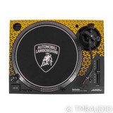 Technics Automobili Lamborghini SL-1200M7B Turntable; Yellow (No Cartridge)