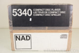 NAD 5340 Single Disc CD Player; Mint in Factory Box