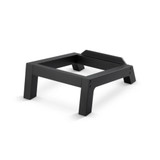 MoFi Sourcepoint 10 Low Slung Speaker Stand, right side angled view
