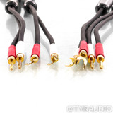Shunyata Research ZiTron Python Speaker Cables; 7ft Pair