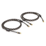 VIABLUE NF-S1 Interconnect Cables, Pair with T8 RCA connectors