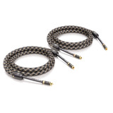 VIABLUE NF-S6 AIR Interconnect Cables, with T8 RCA XL connectors VIABLUE NF-S6 AIR Interconnect Cables, with T8 RCA XL connectors