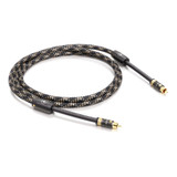 VIABLUE NF-75 75 Ohm Digital RCA Cable with Cobra jacketing