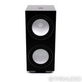  REL Acoustics 212/SX Dual 12" Powered Subwoofer; Piano Black