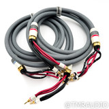 k*m様 Monster　Cable　4m ペア Monster Cable M2.4s Bi-Wire Speaker Cables; Rare Near Mint 15ft