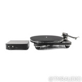 Rega Planar 8 Belt Drive Turntable; Matt Polaris Gray w/ Apheta 2 MC