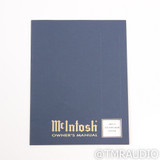 McIntosh XRT 24 Floorstanding Speakers; Walnut Pair (Rare w/ Original Boxes)