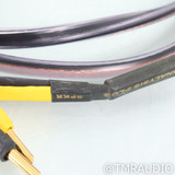 Analysis Plus Black Oval 12 Speaker Cables; 6ft Pair