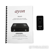 Ayon Audio Auris II Signature Stereo Tube Preamplifier (SOLD)