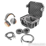 ZMF Caldera Open Back Headphones; Camphor & Brass Pair