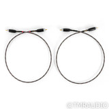 Audience OHNO RCA Cables; 0.75m Pair Interconnects (Open Box)