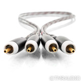 Audience OHNO RCA Cables; 0.75m Pair Interconnects (Open Box)