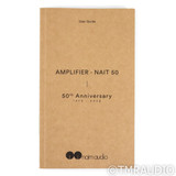  Naim NAIT 50 Stereo Integrated Amplifier; MM Phono