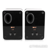 KEF LS50 Bookshelf Speakers; Black Pair (1/4)