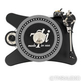 VPI Scout Turntable; JMW 10" tonearm; Ortofon 2M Red cartridge; Black