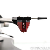 VPI Scout Turntable; JMW 10" tonearm; Ortofon 2M Red cartridge; Black