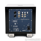 REL Acoustics S/510 10" Powered Subwoofer; Piano Black (1/0) (SOLD)