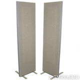 Magnepan MG 1.7i Floorstanding Speakers; Silver and White Pair Magnepan MG 1.7i Floorstanding Speakers; Silver and White Pair