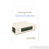 Aurender N100H Music Streamer; 2TB