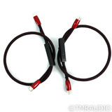 AudioQuest Fire XLR Cables; 1m Pair Balanced Interconnects (1/1)