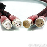 AudioQuest Fire XLR Cables; 1m Pair Balanced Interconnects (1/1)