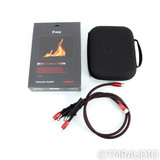 AudioQuest Fire XLR Cables; 1m Pair Balanced Interconnects (1/1)