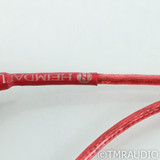 Nordost Heimdall 1 RCA Cables; 1m Pair Interconnects