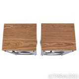 JBL James Lansing L100 Classic Bookshelf Speakers; Pair with Stands