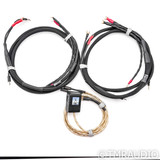 Synergistic Research Tesla Acoustic Reference Bi-Wire Speaker Cables; 8ft Pair