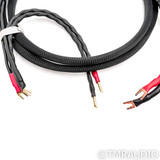Synergistic Research Tesla Acoustic Reference Bi-Wire Speaker Cables; 8ft Pair
