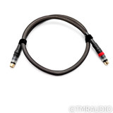 NBS Signature RCA Digital Coaxial Cable; Single 1m Interconnect NBS Signature RCA Digital Coaxial Cable; Single 1m Interconnect
