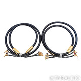 Telos Audio Golden Reference Signature Speaker Cables; 6ft Pair