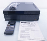 Pioneer LD-W1 4-side LaserDisc LD Player