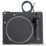Pro-Ject XTension 10 Belt Drive Turntable; Black w/ Sumiko Blackbird MC