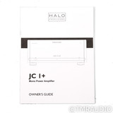 Parasound JC 1+ Monoblock Power Amplifiers; Black Pair