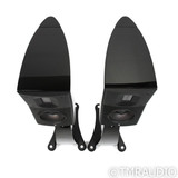 Raidho Acoustics TD1.2 Bookshelf Speakers; Black Pair w/ Stands