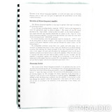 LFD Mistral Plus Stereo Integrated Amplifier; MM Phono