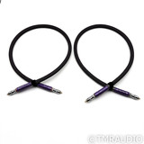 Acoustic Zen Matrix Reference II RCA Cables; 1m Pair Interconnects
