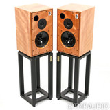 Harbeth 30.2 XD Bookshelf Speakers; Okoume Pair w/ Ton Trager Stands (Warranty) Harbeth 30.2 XD Bookshelf Speakers; Okoume Pair w/ Ton Trager Stands (Warranty)